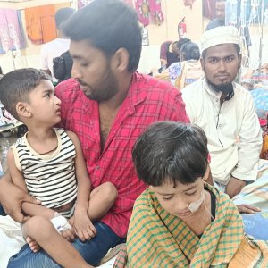চট্টগ্রামে হামের ‘হটস্পট’ ৯ ওয়ার্ড, হাসপাতালে জায়গা নেই
