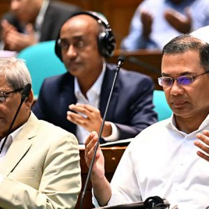তোফায়েল আহমেদসহ সাবেক ১৬ এমপির মৃত্যুতে সংসদে শোকপ্রস্তাব