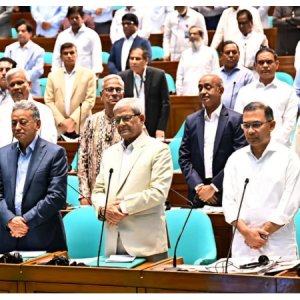 আইনমন্ত্রী ও স্বরাষ্ট্রমন্ত্রীকে প্রধানমন্ত্রীর ধন্যবাদ