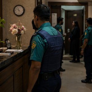 স্পা সেন্টারে ‘ব্ল্যাকমেইল’ ফাঁদ