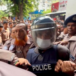 রামিসার হত্যা মামলার দুই আসামি এজলাসে