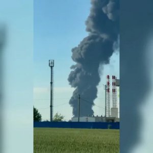 রাশিয়ার সেন্ট পিটার্সবার্গে ইউক্রেনের ড্রোন হামলা