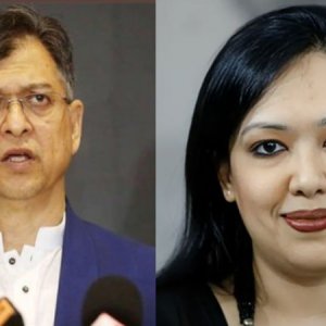 সংসদে স্বরাষ্ট্রমন্ত্রীর খালি আসন দেখিয়ে রুমিন বললেন ‘কী আর 