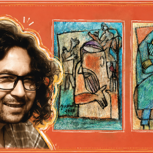 মোস্তাফিজ কারিগরের একক চিত্রকর্ম প্রদর্শনী ‘আলেকযাত্রা’