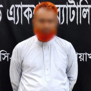 লক্ষ্মীপুরে হত্যা: আসামি দিনাজপুরে গ্রেফতার