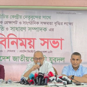চতুর কথা বলে রাজনীতিতে টিকে থাকা যায় না: যুবদল সভাপতি