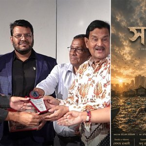 তিন পুরস্কার জিতলো গোলাম রাব্বানীর এক মিনিটের ফিল্ম ‘সাঁতার’