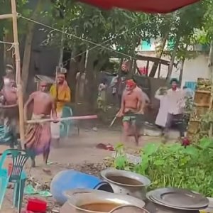 বিয়েবাড়িতে মাংস কম দেওয়া কনেপক্ষের সঙ্গে অতিথিদের 