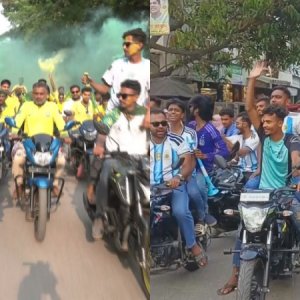 ‘ব্রাজিল রঙিন যুগে বিশ্বকাপ দেখেনি, তিন স্টারের শু