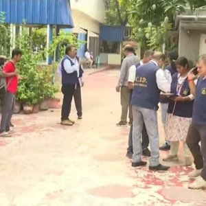 মমতার বাড়ি লাগোয়া তৃণমূল কার্যালয়ে সিআইডির তল্লাশি