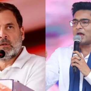 তৃণমূলের সংকটের মাঝেই রাহুলের সঙ্গে অভিষেকের সাক্ষাৎ