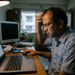 ফিশিং স্ক্যাম: এক ক্লিকেই হারাতে পারেন অর্থ ও ব্যক