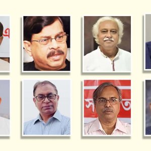 বিশাল ঘাটতির বাজেট নিয়ে রাজনীতিকদের মিশ্র প্রতিক্রিয়া