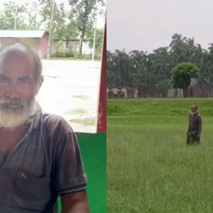 সীমান্তে আটকে থাকা বৃদ্ধের আছে আইডি কার্ড, চিনতে পেরেছে পরিবার