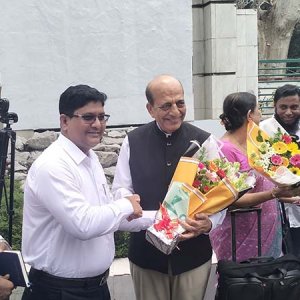বাংলাদেশে এসেই ভিসা নিয়ে যা বললেন ভারতের নতুন হাইকমিশনার