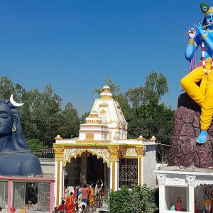 বাধার মুখে গাইবান্ধায় ‘এশিয়ার সর্ববৃহৎ’ রামমূর্তি নির্মাণ স্