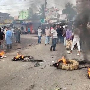 যুবদল নেতাকে গুলি করে হত্যা, আড়াই ঘণ্টা সড়ক অবরোধ