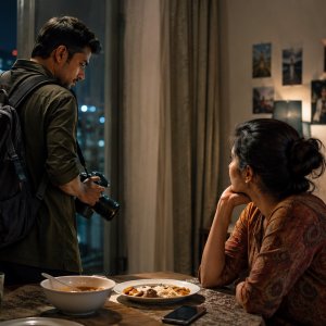‘ব্রেকিং নিউজ’ আর সংসার, সাংবাদিকদের প্রেম কি অন্যদের চেয়ে আলাদা?