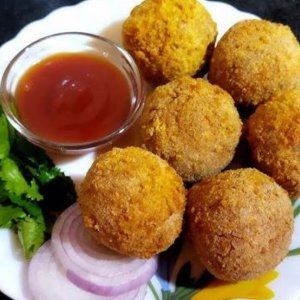 থেচা চিকেন বল রেসিপি