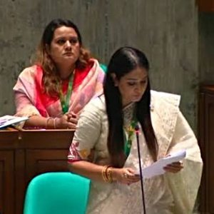 ৯ লাখ কোটি টাকার বাজেট নিয়ে সংসদে যা বললেন নিপুন রায়