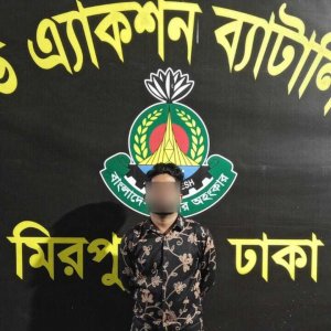 সাভার থেকে পল্লবীর শীর্ষ সন্ত্রাসী টান আকাশ গ্রেফতার