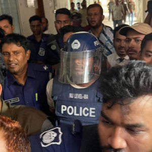 ধর্ষণ মামলায় হাসপাতাল থেকে কারাগারে শিবির নেতা জিসান