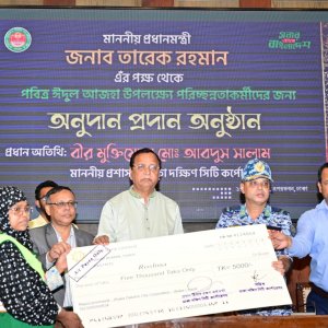 বর্জ্য অপসারণ ডিএসসিসির এক নম্বর অগ্রাধিকার: প্রশাসক