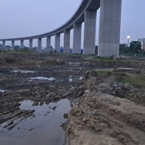 পদ্মা রেলসেতুর পিলারের নিচের মাটি কাটার বিষয়ে ব্যাখ্যা দিলেন মন্ত্রী