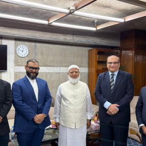 পাকিস্তানের হাইকমিশনারের সঙ্গে কী আলোচনা হলো জামায়াত আমিরের