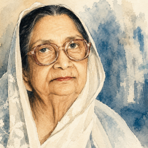 চিঠিপত্রে ব্যক্তি সুফিয়া কামাল