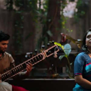 বর্ষার আবহে নজরুলের গান নিয়ে এলেন বর্ণালী সরকার