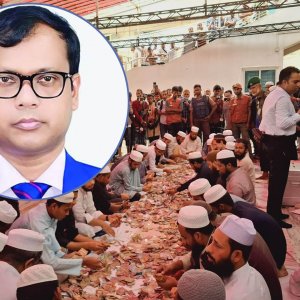শাহজালালের মাজারের ৭০০ বছরের রীতি ভাঙলেন ডিসি সারওয়ার