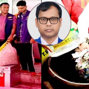 অবশেষে শাহজালালের মাজারের ডেগের তালা খুলে দিলেন ডিসি সারওয়ার