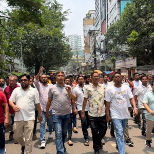 ষড়যন্ত্র প্রতিহতে ঐক্যবদ্ধ থাকার আহ্বান স্বেচ্ছাসেবক দলের নেতাদের