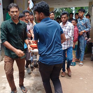 মা ও দুই মেয়েকে কুপিয়ে হত্যায় অভিযুক্ত পিটুনিতে মারা গেছেন