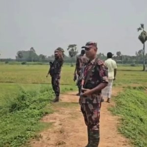 বিএসএফের ২১ ঘণ্টার চেষ্টা ব্যর্থ করে দিয়ে প্রশংসায় ভাসছে বিজিবি 