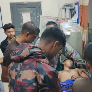 সীমান্তে দায়িত্ব পালনকালে বজ্রাঘাতে বিজিবির দুই সদস্য আহত 