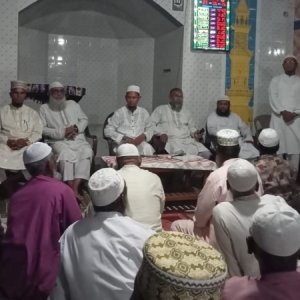 মসজিদে চেয়ার বসিয়ে দলীয় সভা করায় মানুষের ক্ষোভ, যা বললেন জামায়াত নেতা