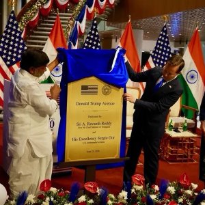 ভারতে ‘ডোনাল্ড ট্রাম্প অ্যাভিনিউ’, যা বললেন ট্রাম্প