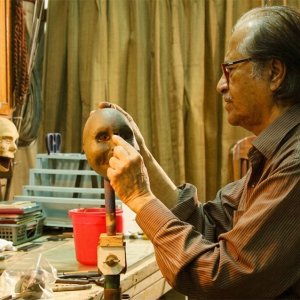 ‘বুদ্ধি দিয়ে নয়, হৃদয় দিয়ে সৃজন করো’: সংস্কৃতি অঙ্গনে এক ‘শিল্প মহারাজের’ প্রস্থান