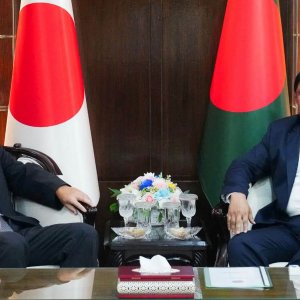 প্রধানমন্ত্রীর প্রতিরক্ষা উপদেষ্টার সঙ্গে জাপানের রাষ্ট্রদূতের সৌজন্য সাক্ষাৎ