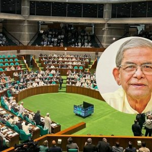 রাজধানীর জলাবদ্ধতা নিরসনে বহুমুখী উদ্যোগ নিয়েছে সরকার: মির্জা ফখরুল