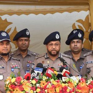 এআই ক্যামেরার আওতায় শেরেবাংলা নগর এলাকার লেক রোড 