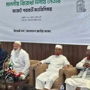 ৮৫ হাজারে মালয়েশিয়ায় লোক পাঠানোর কথা বলায় হুমকি পাওয়ার দাবি বিরোধীদলীয় নেতার