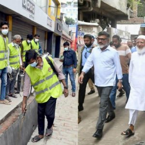 প্রধানমন্ত্রীর নির্দেশে বিরোধী দলীয় নেতার এলাকায় সরকারের টিম