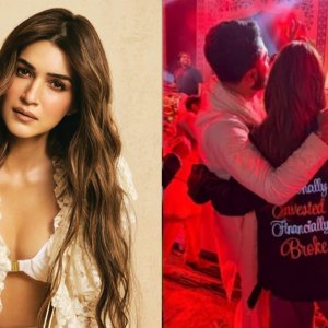 ব্রেকআপের গুঞ্জনে এক ছবিতেই জবাব দিলেন কৃতি স্যানন