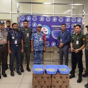 গোপন কায়দায় আনা ১৮ কেজিরও বেশি স্বর্ণ জব্দ শাহজালালে