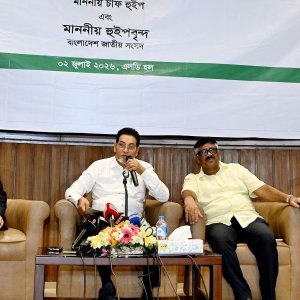 সংসদে সরকারি ও বিরোধী দলের ‘ফ্রেন্ডলি গেমের’ অভিযোগ নিয়ে যা বললেন চিফ হুইপ
