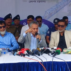 পদ্মা রেলসেতুর নিচের মাটি প্রয়োজনে কাটা হয়েছে: সেতুমন্ত্রী