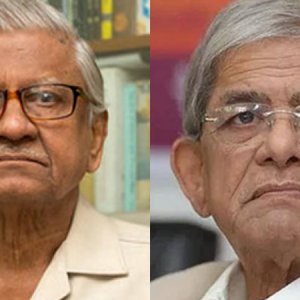 আবুল কাসেম ফজলুল হকের মৃত্যুতে মির্জা ফখরুলের শোক